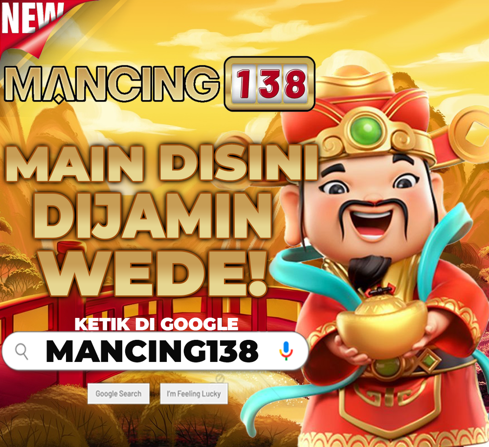 Mancing138 - Slot Online Gacor Resmi Malam Ini Bisa Deposit Pulsa Tanpa Potongan